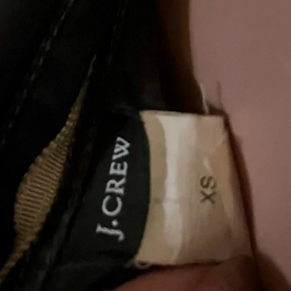 J Crew 90s field jacket 100% cotton navy blue sz. XS - Picture 4 of 5